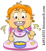 Baby Eating Baby Eating