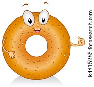 bagel, gesto