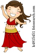 Bellydancing Kid Bellydancing Kid
