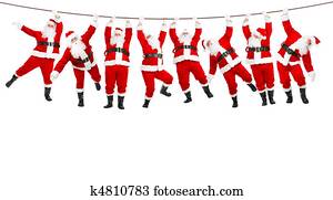 Christmas Santa Christmas Santa