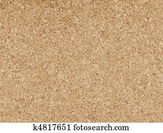 Cork board