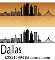 dallas, horizonts, pa, apelsīnu koks