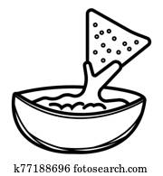 delicious mexican food icon delicious mexican food icon