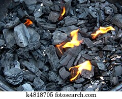 glowing charcoal for bbq glowing charcoal for bbq