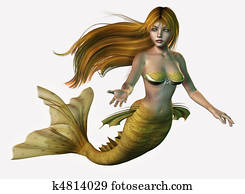 Gold Mermaid Gold Mermaid
