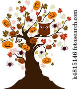 Halloween Tree Halloween Tree
