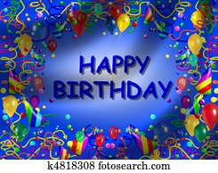 Happy Birthday Background Happy Birthday Background