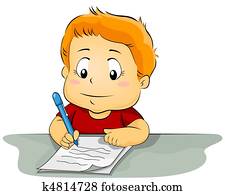 Letter Writing Illustrations And Clipart 15 584 Letter Writing