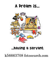 mamá, es, narración, ella, hija, de