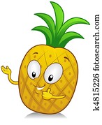 Pineapple Gesture Pineapple Gesture