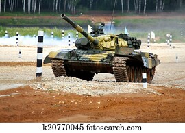 Russian tank