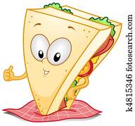 Sandwich Gesture Sandwich Gesture
