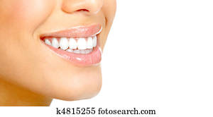 Woman teeth Woman teeth