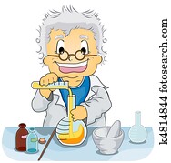 מדען, ב, a, מעבדה