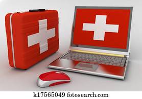 מושג, של, דיאגנוזה, ו, תקן, של, מחשב