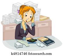 נקבה, חשבונאי