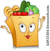 שקית של מכולת