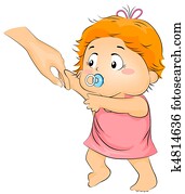 תינוק, ללמוד ללכת