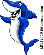 Happy shark Happy shark