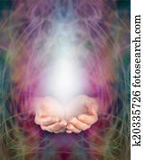 Healing energy Healing energy