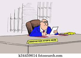 Innovation Stops Here
