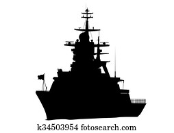 Military ship Military ship