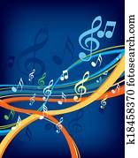 Music notes Music notes