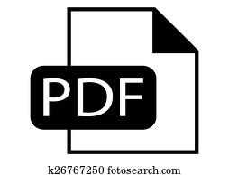 Pdf アイコン スケッチ K Fotosearch