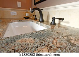Bathroom sink Bathroom sink