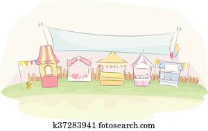 Booth Fair Banner Booth Fair Banner
