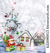 Christmas card Christmas card