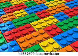 Color building blocks Color building blocks