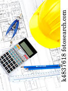 construção, desenho