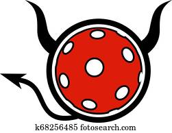 demon pickleball icon demon pickleball icon