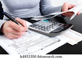 Filling the Tax Form