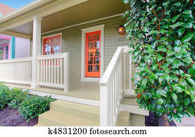 Front door Front door