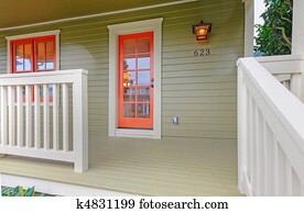 Front glass door Front glass door