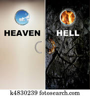 himmel, und, hölle