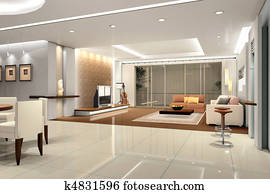 Interior living-room Interior living-room