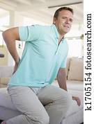 Man With Back Pain Man With Back Pain