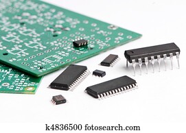 micro electronics element and board