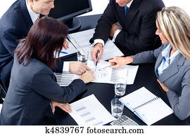 pessoas negócio, equipe