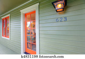 Red front door Red front door