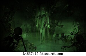 Swamp Witch Swamp Witch