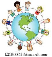 teamwork around the world