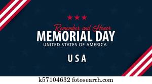 אזכרה, day., זכור, ו, honor., usa., אמריקאי, flag.