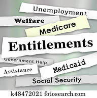 entitlements, regierung, programme, medicare, medicaid, wohlfahrt, nachrichten, schlagzeilen, abbildung