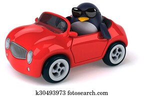 Fun penguin Fun penguin