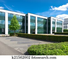 modern office building