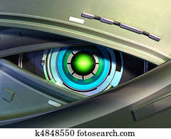 Robot eye Robot eye